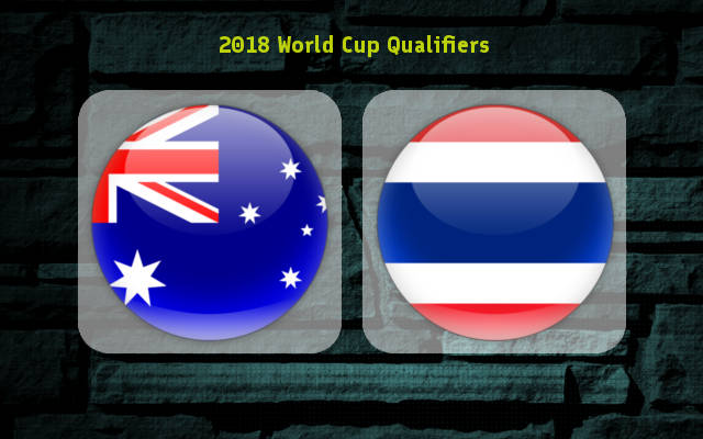 پخش زنده و انلاین بازی استرالیا و تایلند